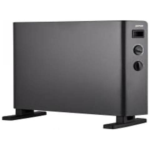 ZCV2100M-N stufetta elettrica Interno Nero 2000 W Stufa elettrica a convezione - Foto 1