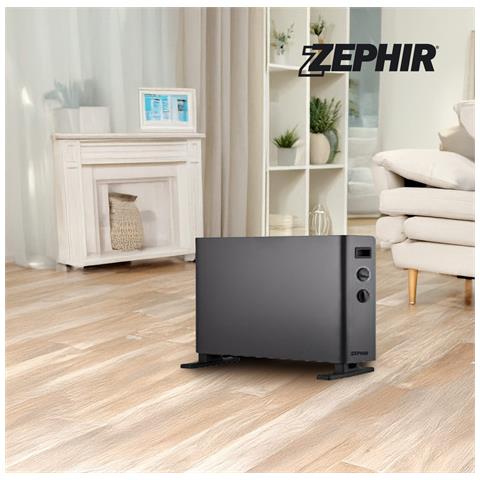 ZCV2100M-N stufetta elettrica Interno Nero 2000 W Stufa elettrica a convezione - Foto 2