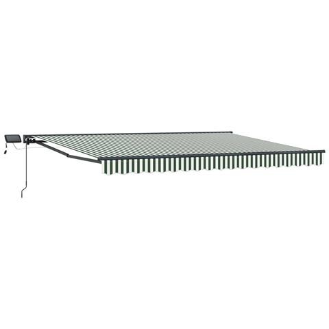 Cornice per Tenda Manuale con LED 4,5 × 3 m - Foto 1