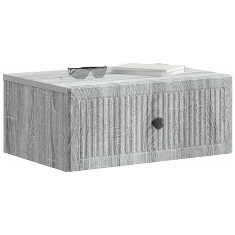 Armadio da Notte 2 pcs Grigio Sonoma 49 x 34,5 x 20 cm - Foto 2
