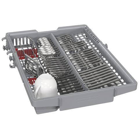 Bosch Serie 8 Lavastoviglie da incasso con frontalino 45 cm 10 coperti Acciaio spazzolato Classe B, A scomparsa totale, Compatta (45 cm), Nero, Pulsanti, 1,75 m, Cestello - Foto 10