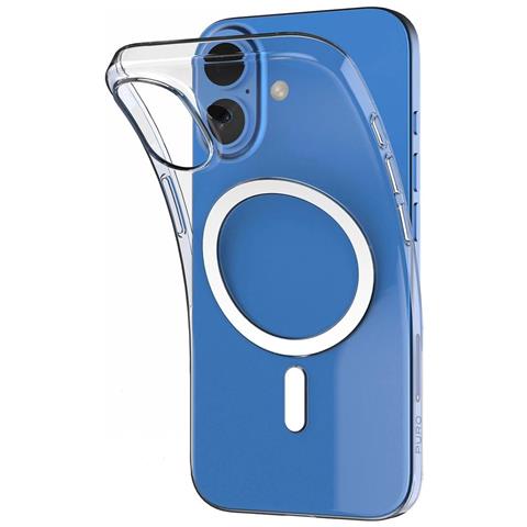 Custodia In Silicone Per Iphone 16 - Trasparente - Foto 1