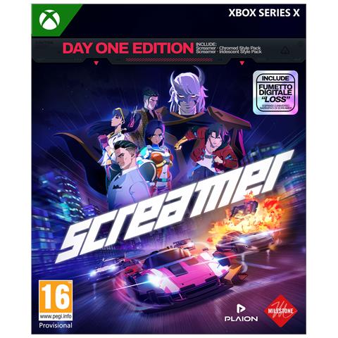 Screamer Day One Edition Xbox Series X - Foto 1