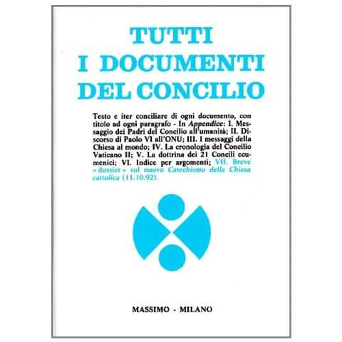 Tutti i documenti del Concilio - Foto 1