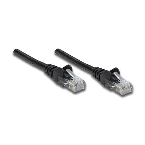 ICOC U5EB-015-BK - Cavo di rete Patch in Rame Cat. 5e Nero UTP 1,5 mt - Foto 1