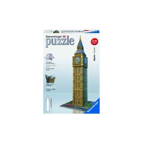 Puzzle 3D Big Ben 216 pz 39 cm 12554 - Foto 1