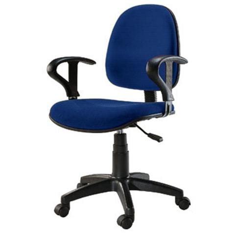 ICA-CT MC04BLU - Sedia per Ufficio Easy Colore Blu - Foto 2