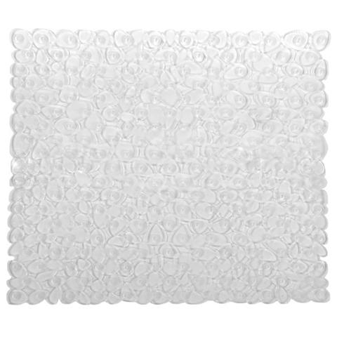 MAURER 4042511 Tappeto Bagno Antiscivolo (6 Pezzi) 12 x 12 cm. Trasparente, Multicolore