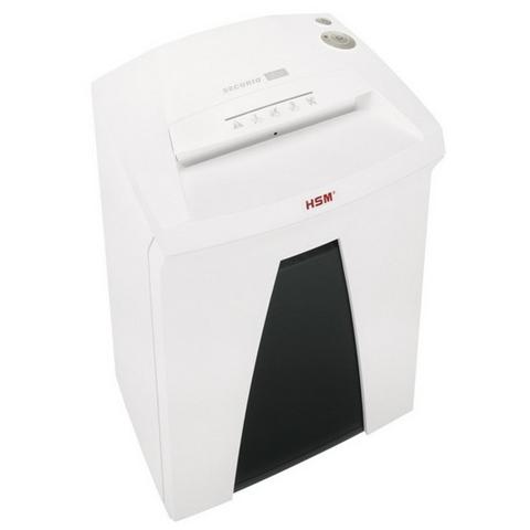 Distruggidocumenti a Strisce Securio B24 Automatico con cestino da 34L capacità di 25-27 fogli - Bianco - Foto 4