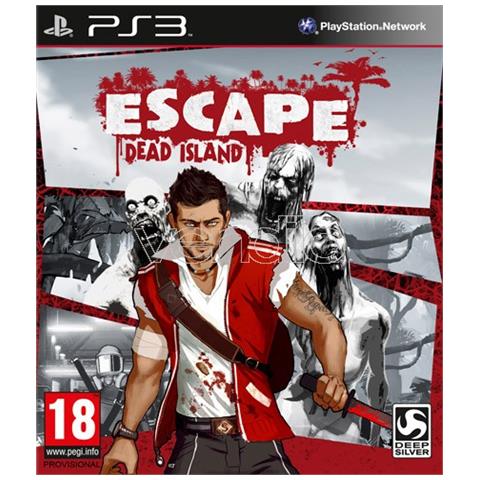 PS3 - Escape Dead Island - Foto 3