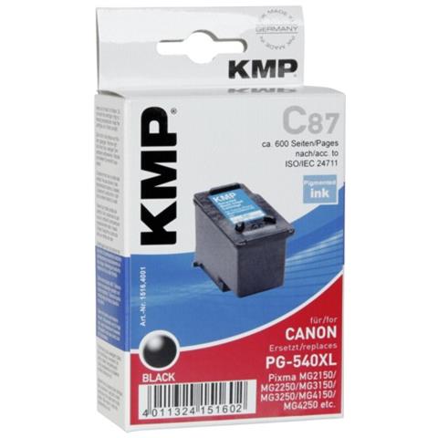 C87 cartuccia nero compatibile con Canon PG-540 XL - Foto 1