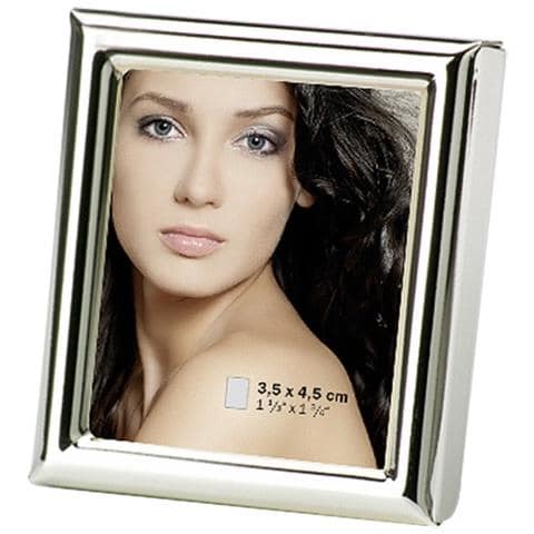 Chloe 3,5x4,5 argento Portafoto WD354S - Foto 1
