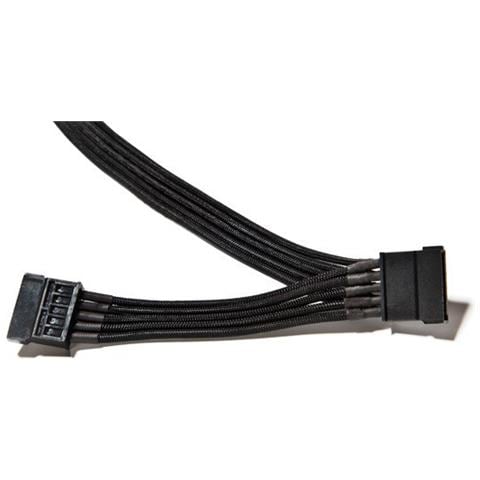 CS-6720, SATA, 0,7m, Nero, 8,6 cm, 23 cm, 2,5 cm - Foto 2