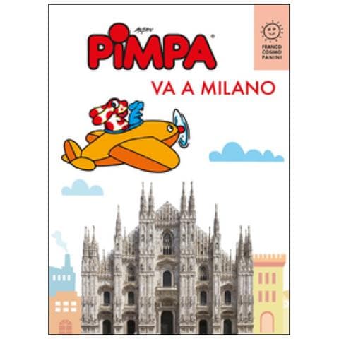 Altan - Pimpa va a Milano. Ediz. a colori - Foto 3