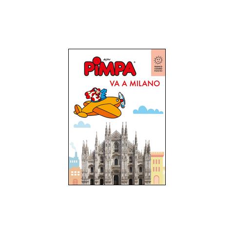 Altan - Pimpa va a Milano. Ediz. a colori - Foto 2