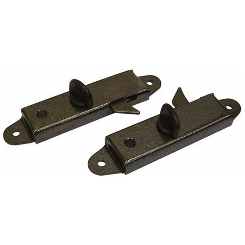 Blocca Tapparelle Bloccatapparelle Ultrablock in acciaio Bronzato conf. 1 Coppia - Foto 1