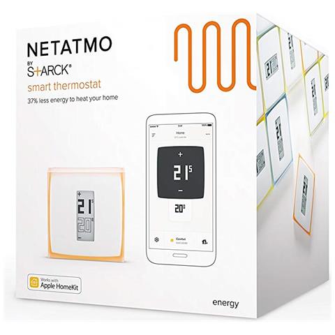 Termostato Intelligente Wi-Fi per Caldaia Colore Bianco  - Foto 13