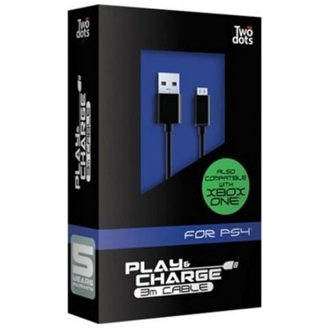 Cavo di Alimentazione Usb-Micro per Ps4 - Foto 2