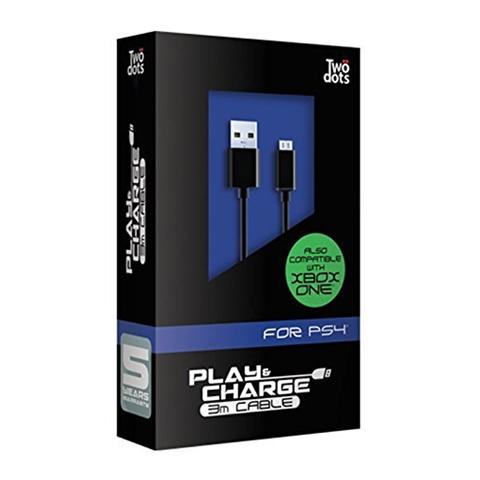 Cavo di Alimentazione Usb-Micro per Ps4 - Foto 1
