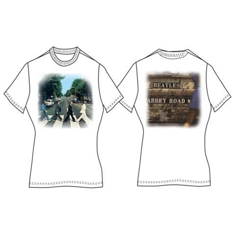 Beatles (The) - Abbey Road (T-Shirt Donna Tg. L) - Foto 1