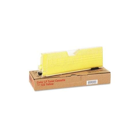 Yellow toner cassette Type 125, 5500 Pagine, Laser, Giallo - Foto 1