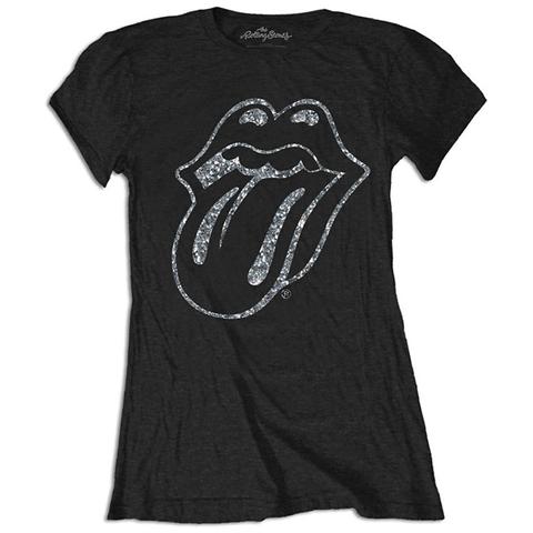 Rolling Stones - Tongue (T-Shirt Donna Tg. L) - Foto 1