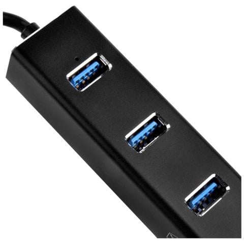 SST-EP04 Adattatore USB 3.1 con HUB / Gigabit Ethernet - Foto 2