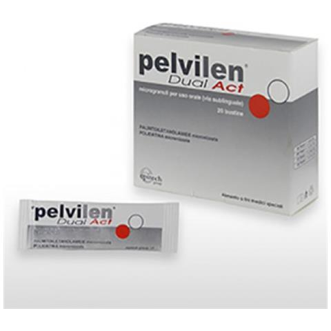Pelvilen Dual Act 20 Bustine - Foto 2