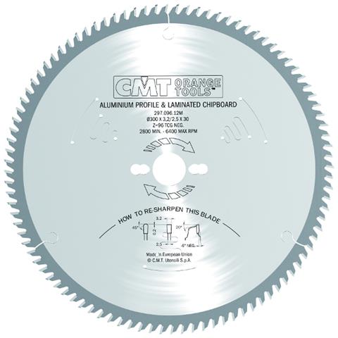 Lama X Non Ferrosi-plastica Hw 210x2.8/2.2x30 Z64 Tcg -6°neg 296.210.64m - Foto 1