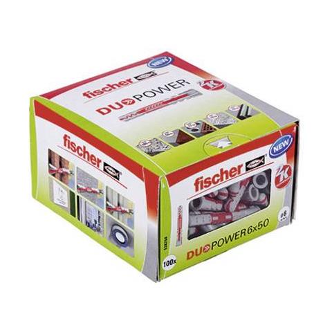 DuoPower 6x50 Tassello Universale Bimateriale - Foto 1