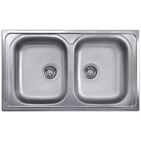 ARGONAUTA - Lavello Cucina Doppia Vasca Acciaio Inox Saldato Da ... ARGONAUTA - Lavello Cucina Doppia Vasca Acciaio Inox Saldato Da ...