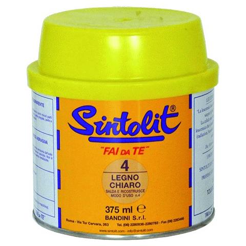 Sintolit Legno Chiaro 'fai Da Te' - Ml 375 - Legno Chiaro - Foto 1
