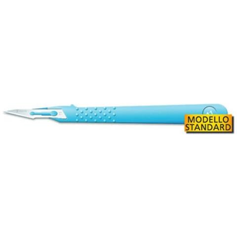 BISTURI MONOUSO STERILI - N. 12 (MODELLO STANDARD) - Foto 1