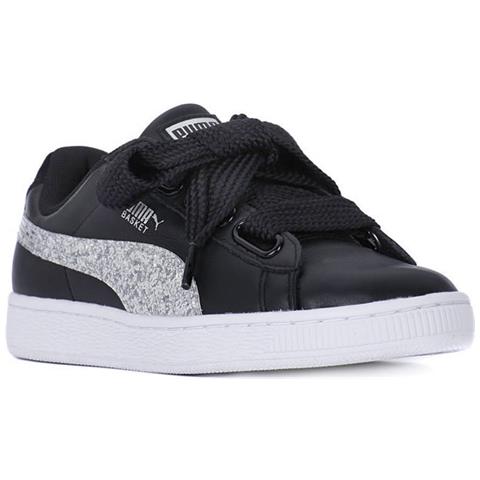 scarpe puma nere con brillantini