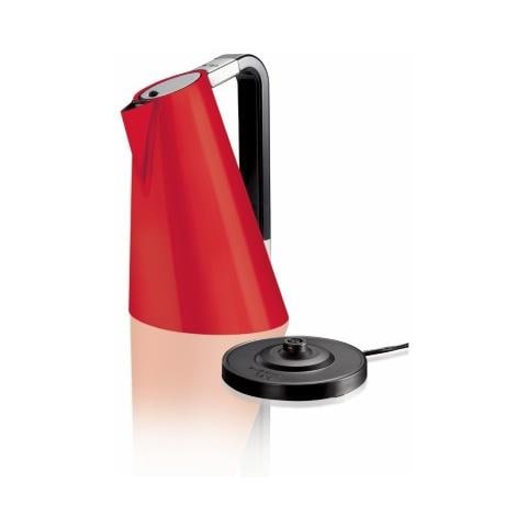 Bollitore Elettrico Vera Easy Capacità 1,7 Litri Potenza 2180 Watt Colore Rosso - Foto 1