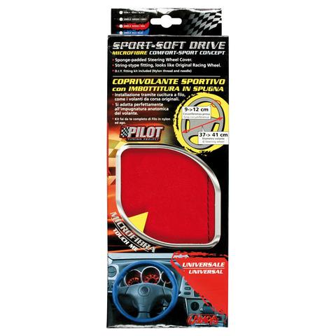Copriv. Sport Soft Drive In Microfibra, Rosso - Foto 2