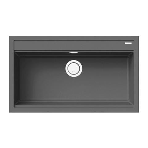 Lavello Best 360 Keratek Plus 86x51 cm 1 vasca Colore Dark Grey 99 - Foto 1