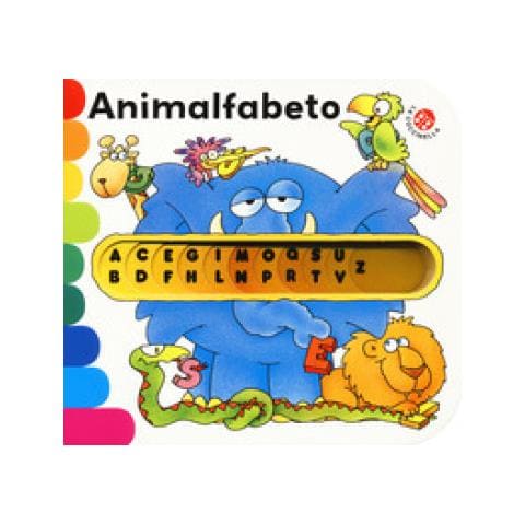 Mario Gomboli - Animalfabeto. Ediz. A Colori - Foto 1