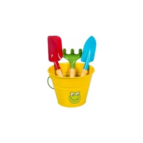Set Attrezzi E Secchiello Giallo Kids Garden - Foto 2