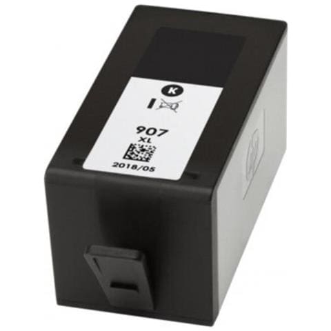 Cartuccia Hp 907xl Nera Compatibile Per Hp Officejet Pro 6860,6960,6970,6968,6966 T6m19ae Capacita' 50ml - Foto 1