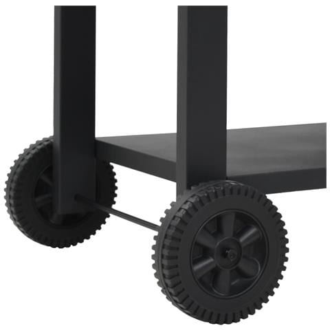 Forno Pizza Esterno A Carbonella Con Pietra Refrattaria - Foto 9