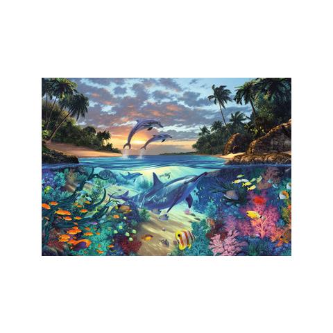 RVB19145 Puzzle da 1000 Pezzi - Barriera Corallina - Foto 1