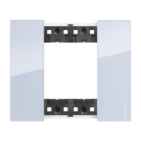 Placca Living Now 2 Moduli Colore Sky Ka4802da - Foto 1
