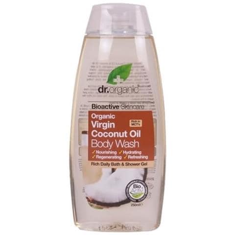 Dr Organic Virgin Coconut Oil Bath And Shower Gel - Gel Doccia 250ml - Foto 1