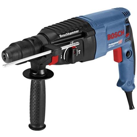 GBH 2-26 F Martello Perforatore, Mandrino SDS-Plus, Mandrino Autoserrante, 830 W, Foro Calcestruzzo 26 mm, Valigetta - Foto 1