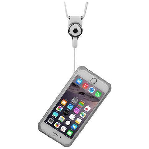 Cadorabo Custodia Compatibile Con Apple Iphone 6 / Iphone 6s In Oro Rosè Trasparente - Coperchio Protettivo In Silicone Tpu Flessibile Con Anello - Foto 7