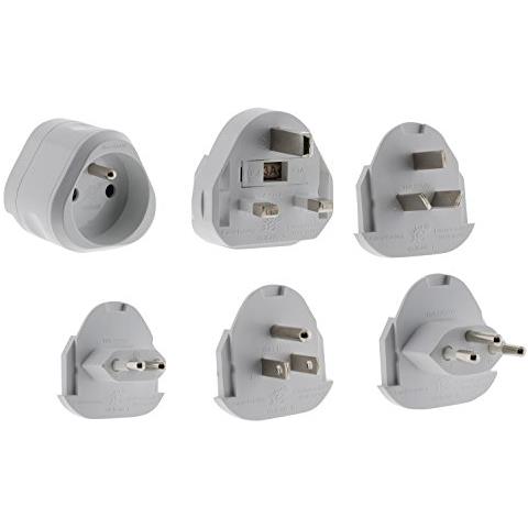 100 Paesi Adattatore Da Viaggio Con La Sua Custodia Da Viaggio Disponibili - Foto 1