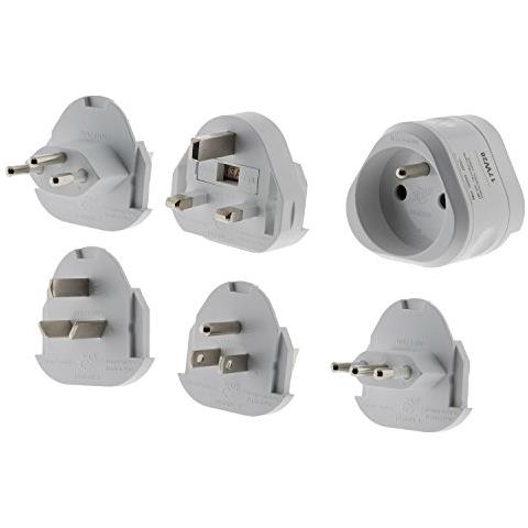 100 Paesi Adattatore Da Viaggio Con La Sua Custodia Da Viaggio Disponibili - Foto 2