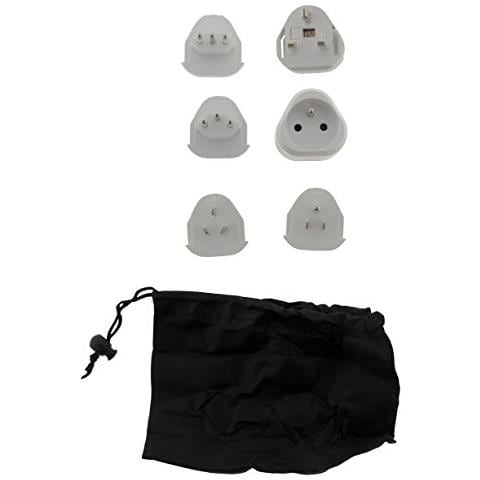 100 Paesi Adattatore Da Viaggio Con La Sua Custodia Da Viaggio Disponibili - Foto 3