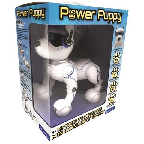 Power Puppy - Il Mio Cane Robot Intelligente Programmabile E Tattile Con Telecomando - - Foto 5